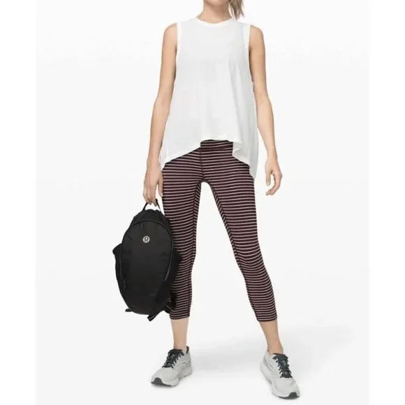 LULULEMON ATHLETICA In the Open Tank in White Size 6 - Picture 2 of 5